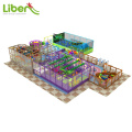 Synthesize Amusement Park Children Indoor Play Ground Equipment with Jungle Style